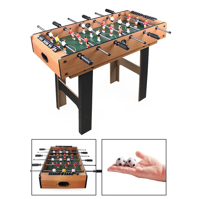 Mesa multijogo 4 em 1 com pebolim, air hockey, tênis de mesa e sinuca
