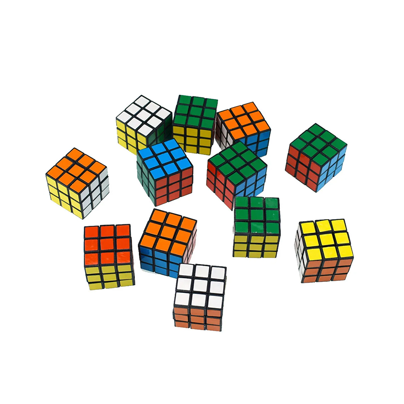 Cubo de velocidade magnética Pro 3x3x3 de cor vibrante competitiva