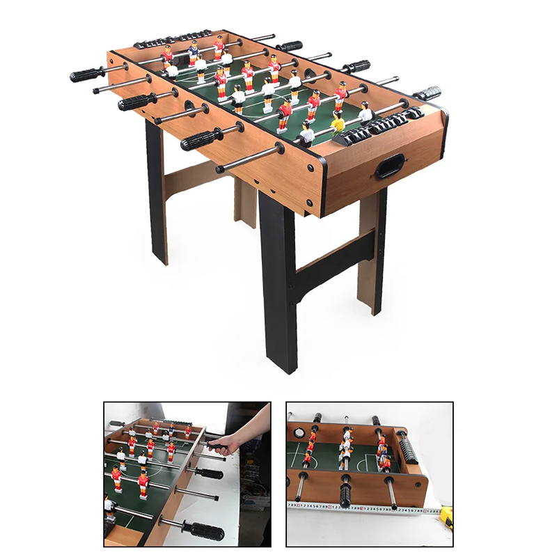 Mesa multijogo 4 em 1 com pebolim, air hockey, tênis de mesa e sinuca