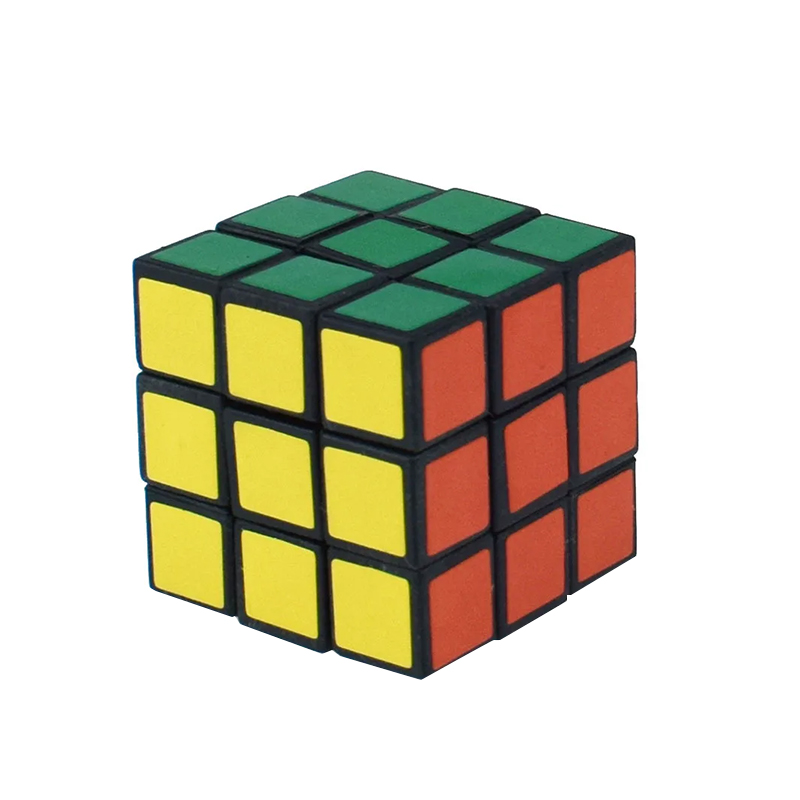Cubo de velocidade magnética Pro 3x3x3 de cor vibrante competitiva