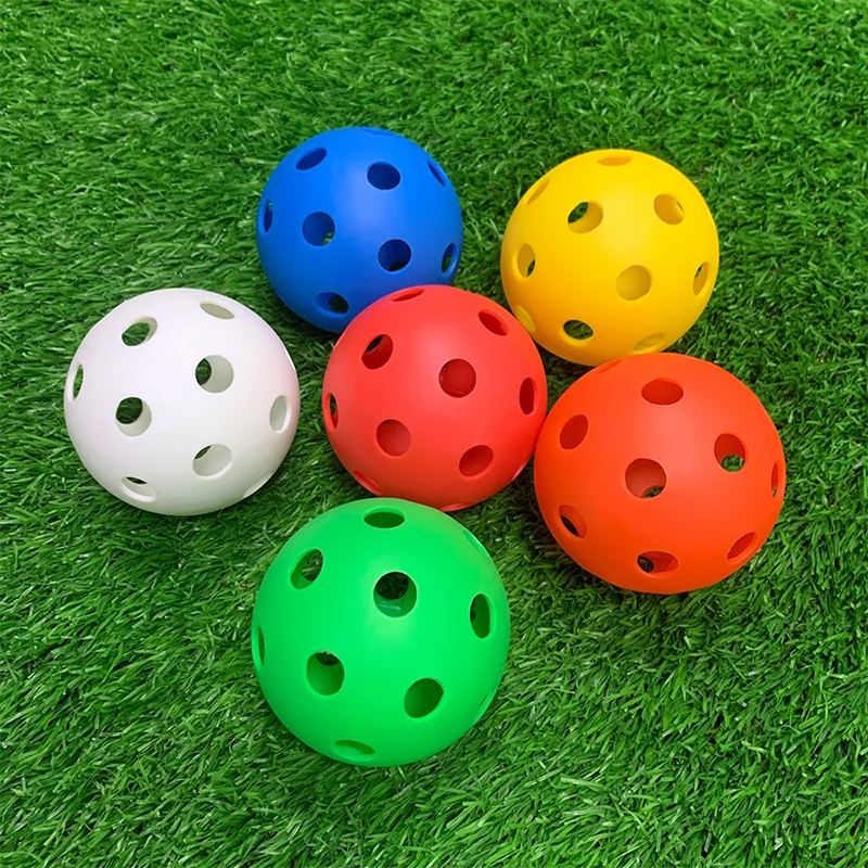 Conjunto de bolas de plástico com fluxo de ar otimizado