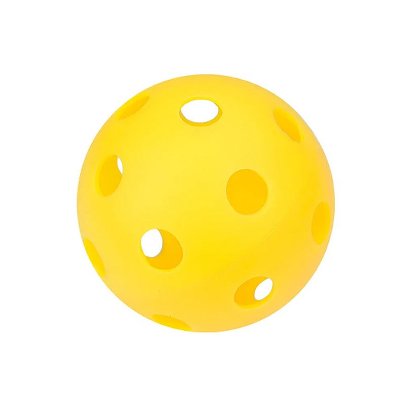 Conjunto de bolas de plástico com fluxo de ar otimizado