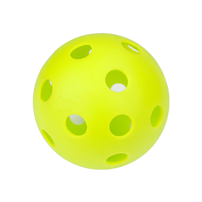 Conjunto de bolas de plástico com fluxo de ar otimizado