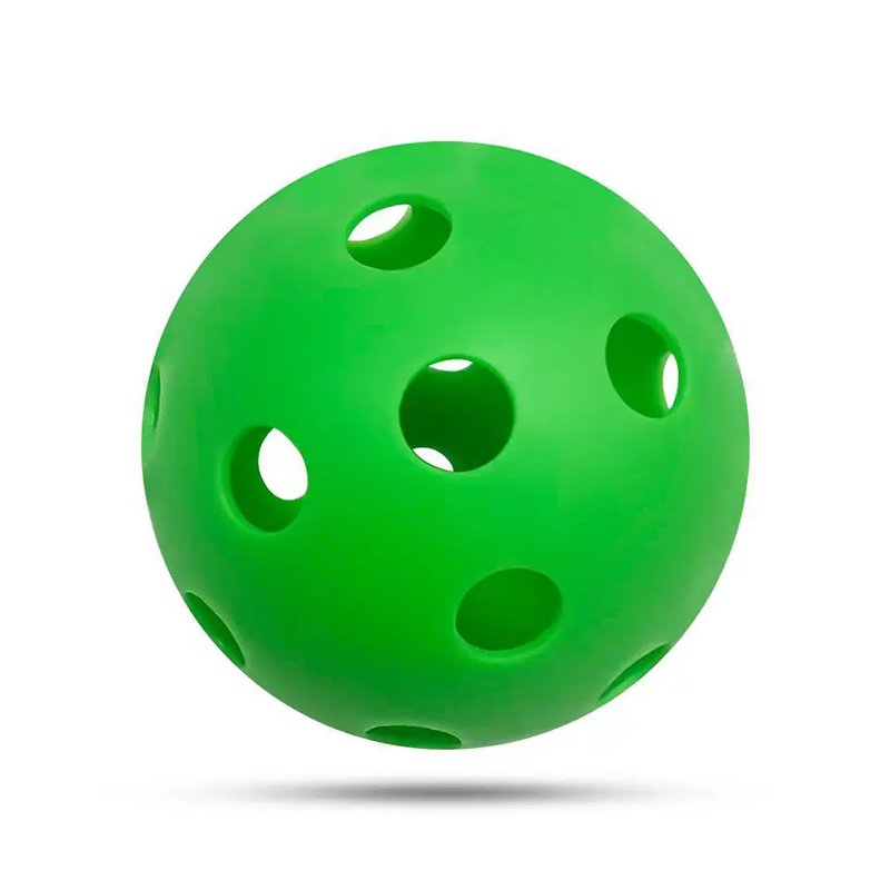Conjunto de bolas de plástico com fluxo de ar otimizado
