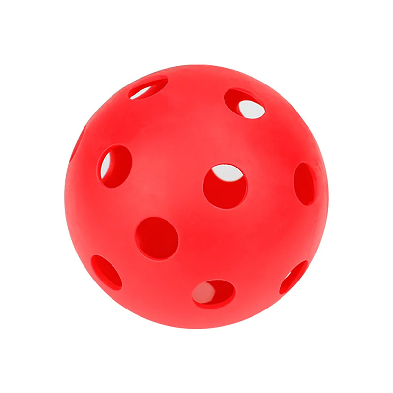 Conjunto de bolas de plástico com fluxo de ar otimizado