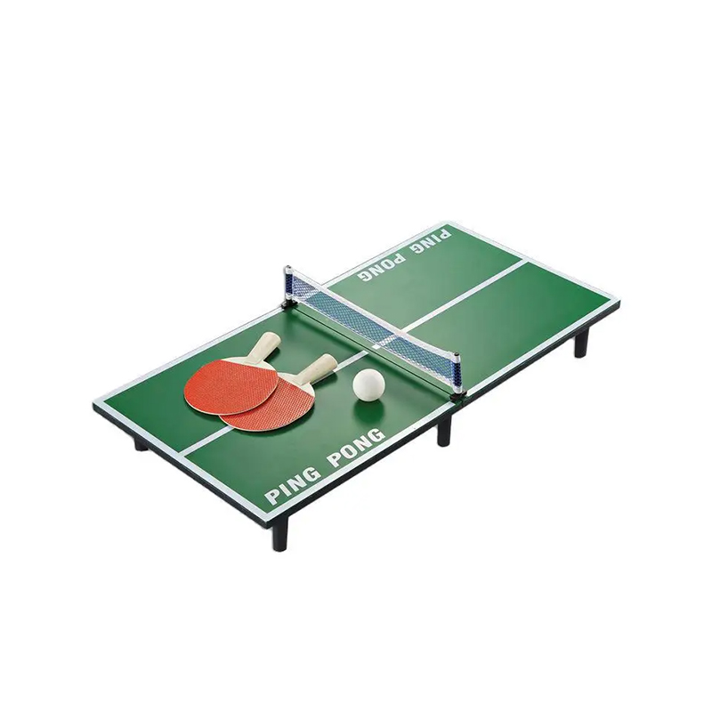 Conjunto de mini mesa de pingue-pongue