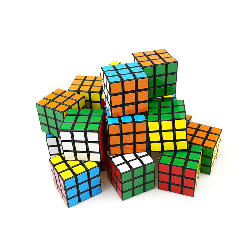 Cubo de velocidade magnética Pro 3x3x3 de cor vibrante competitiva