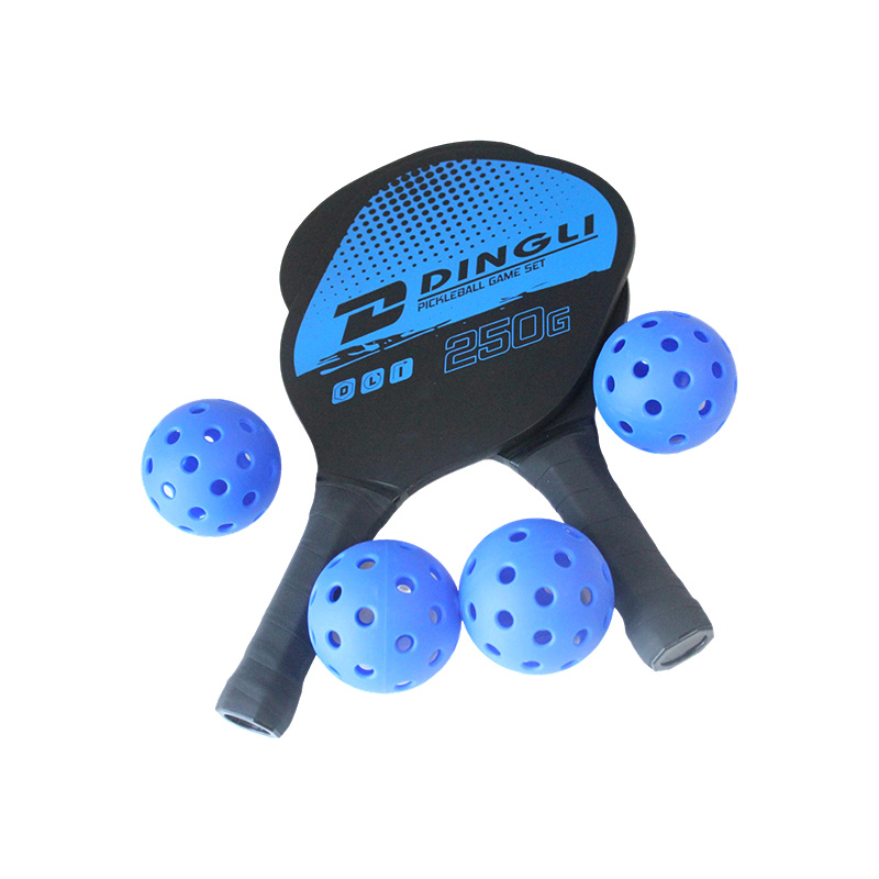Conjunto de Pickleball Pro-Grade com alças antiderrapantes