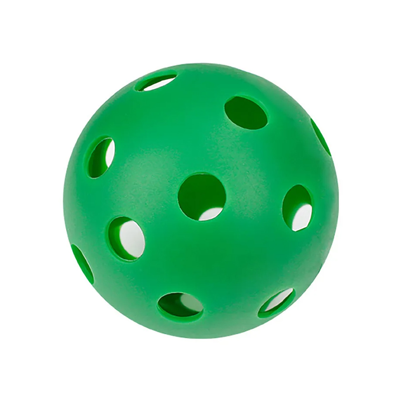 Conjunto de bolas de plástico com fluxo de ar otimizado