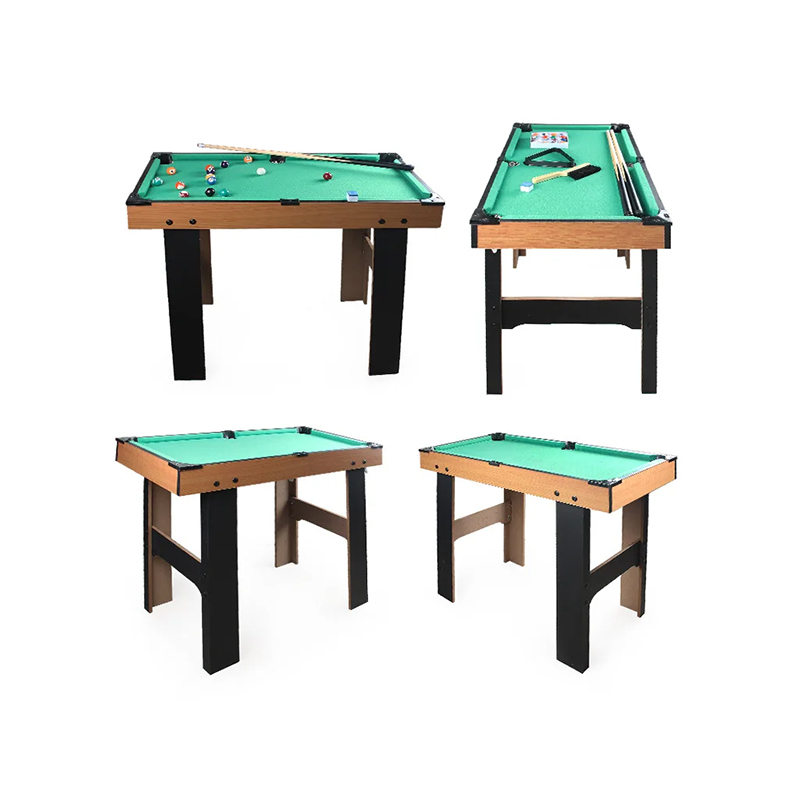 Mesa multijogo 4 em 1 com pebolim, air hockey, tênis de mesa e sinuca