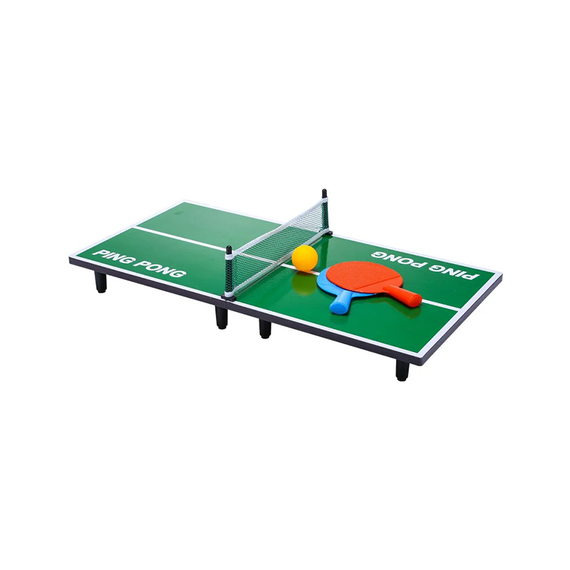 Conjunto de mini mesa de pingue-pongue
