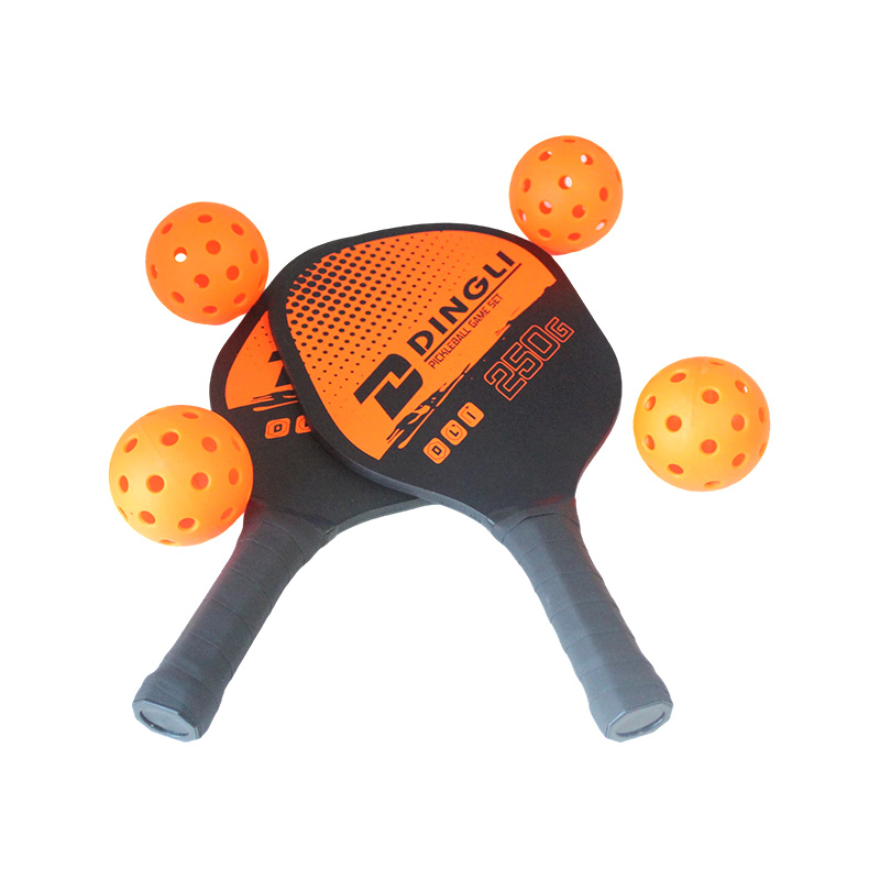 Conjunto de Pickleball Pro-Grade com alças antiderrapantes
