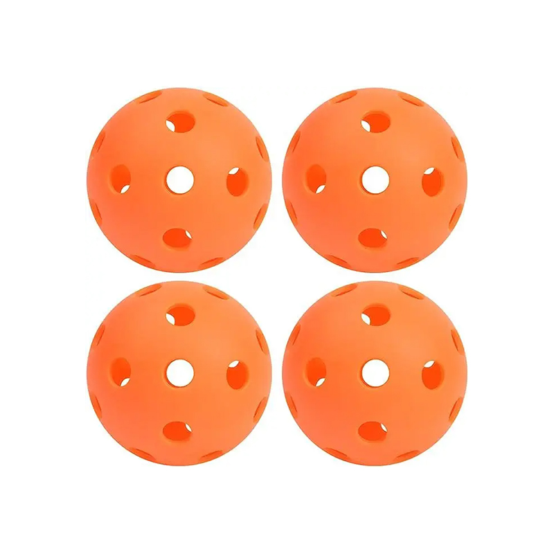 Conjunto de bolas de plástico com fluxo de ar otimizado