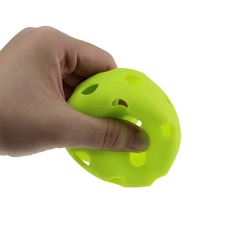 Conjunto de bolas de plástico com fluxo de ar otimizado