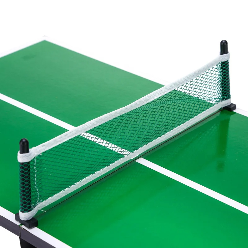Conjunto de mini mesa de pingue-pongue