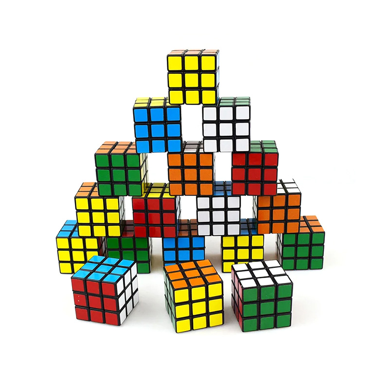 Cubo de velocidade magnética Pro 3x3x3 de cor vibrante competitiva