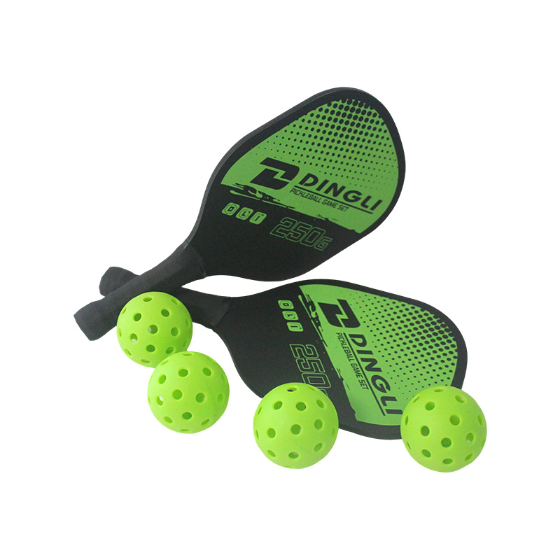 Conjunto de Pickleball Pro-Grade com alças antiderrapantes