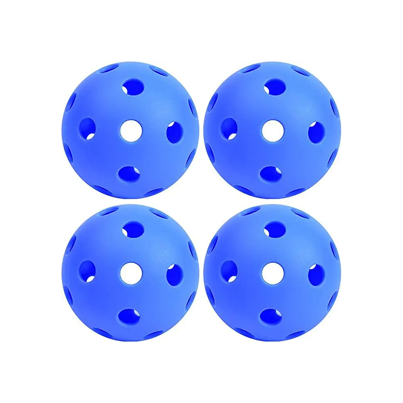 Conjunto de bolas de plástico com fluxo de ar otimizado