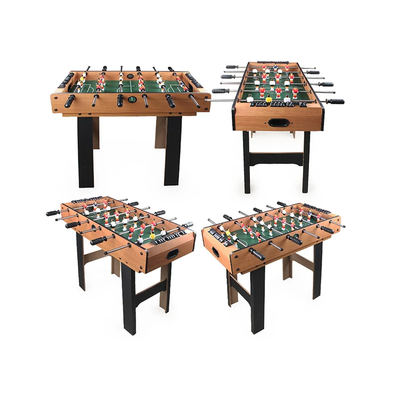 Mesa multijogo 4 em 1 com pebolim, air hockey, tênis de mesa e sinuca