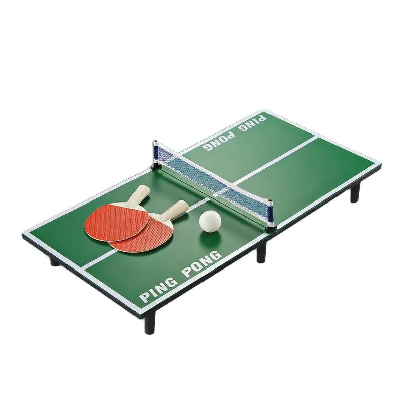 Conjunto de mini mesa de pingue-pongue