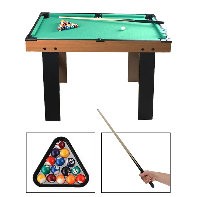 Mesa multijogo 4 em 1 com pebolim, air hockey, tênis de mesa e sinuca