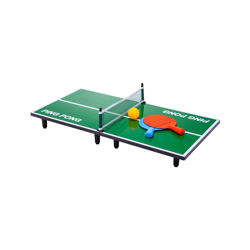 Conjunto de mini mesa de pingue-pongue