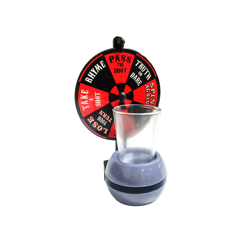 Jogo de roleta de mesa de vinho