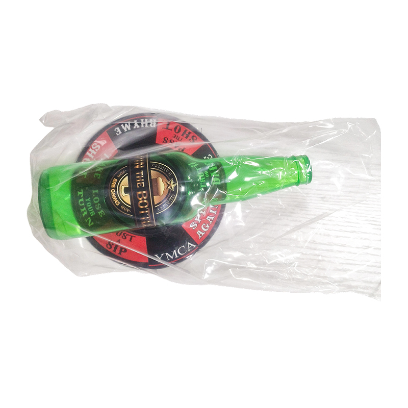 Jogo de roleta de mesa de vinho