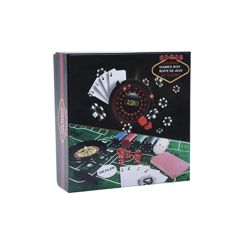 Kit noturno de cassino multijogos
