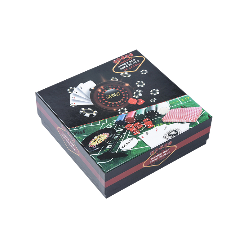 Kit noturno de cassino multijogos