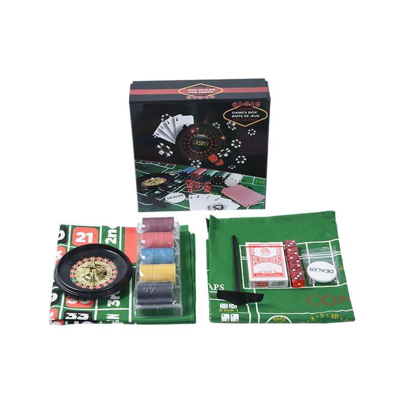 Kit noturno de cassino multijogos