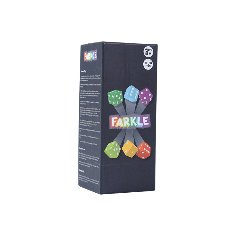 Conjunto de jogos de dados Farkle