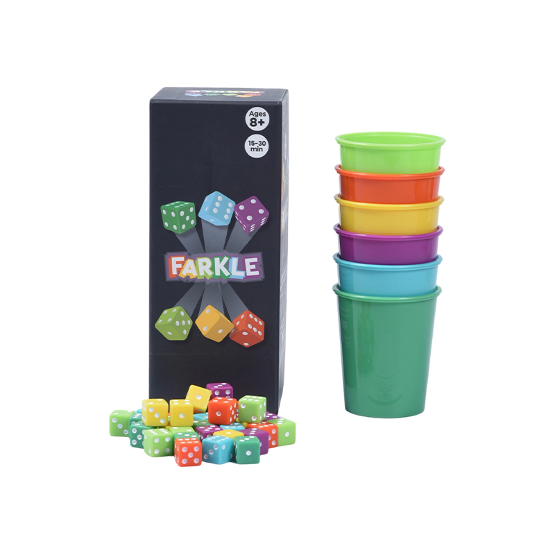Conjunto de jogos de dados Farkle