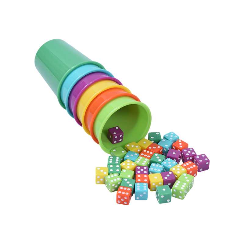 Conjunto de jogos de dados Farkle