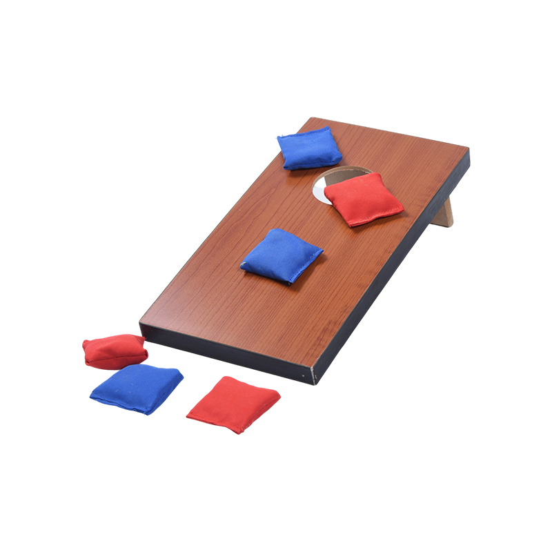 Jogo de arremesso de madeira Cornhole