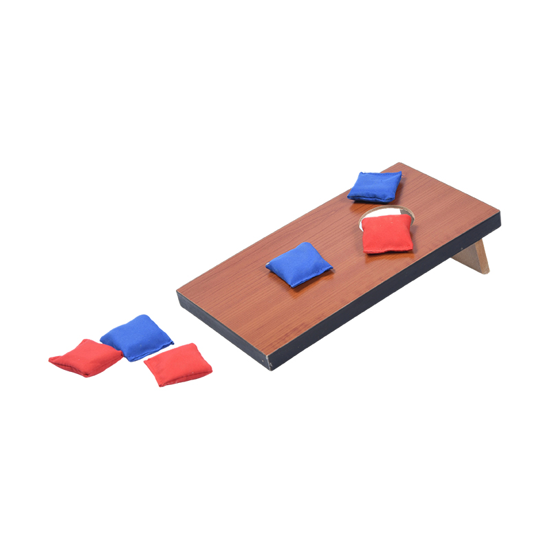 Jogo de arremesso de madeira Cornhole