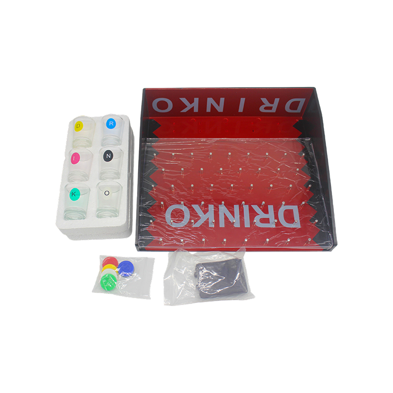 Conjunto de jogos de bebida estilo pub