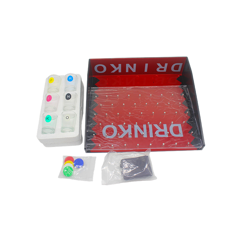 Conjunto de jogos de bebida estilo pub