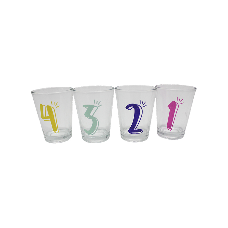 Conjunto de jogos para beber Crystal Ludo