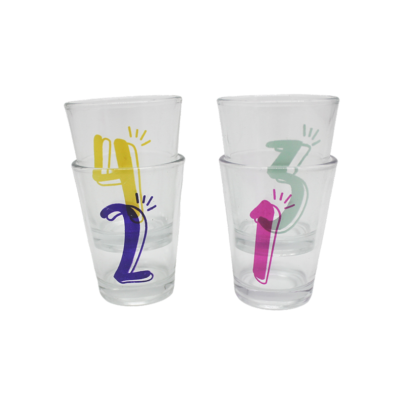 Conjunto de jogos para beber Crystal Ludo