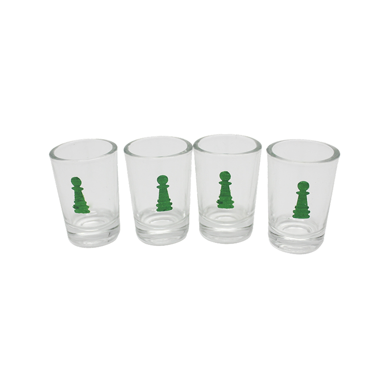 Conjunto de jogos para beber Crystal Ludo
