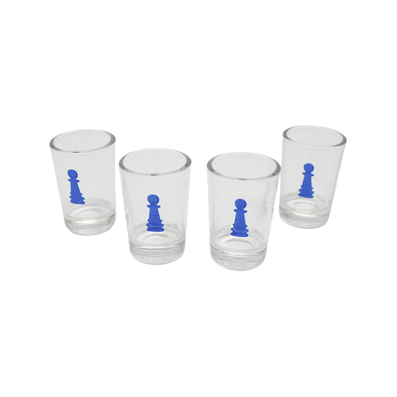 Conjunto de jogos para beber Crystal Ludo
