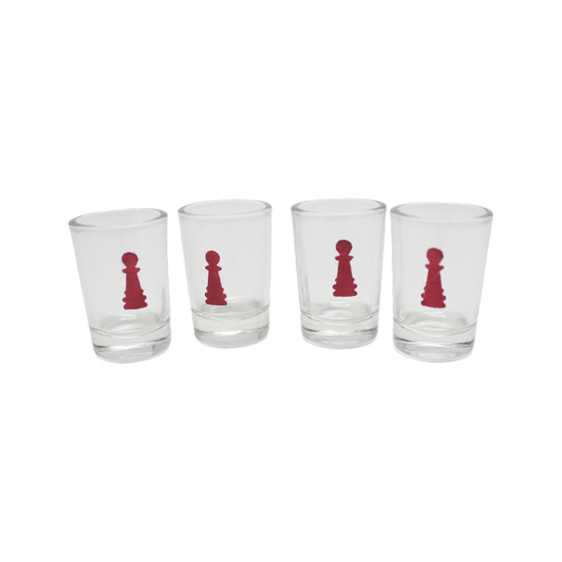 Conjunto de jogos para beber Crystal Ludo