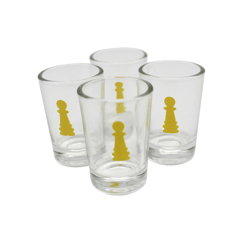Conjunto de jogos para beber Crystal Ludo