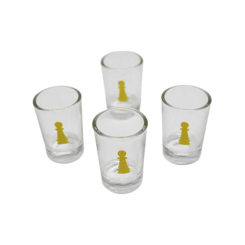 Conjunto de jogos para beber Crystal Ludo