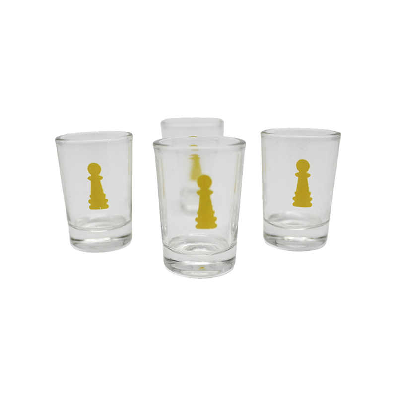 Conjunto de jogos para beber Crystal Ludo