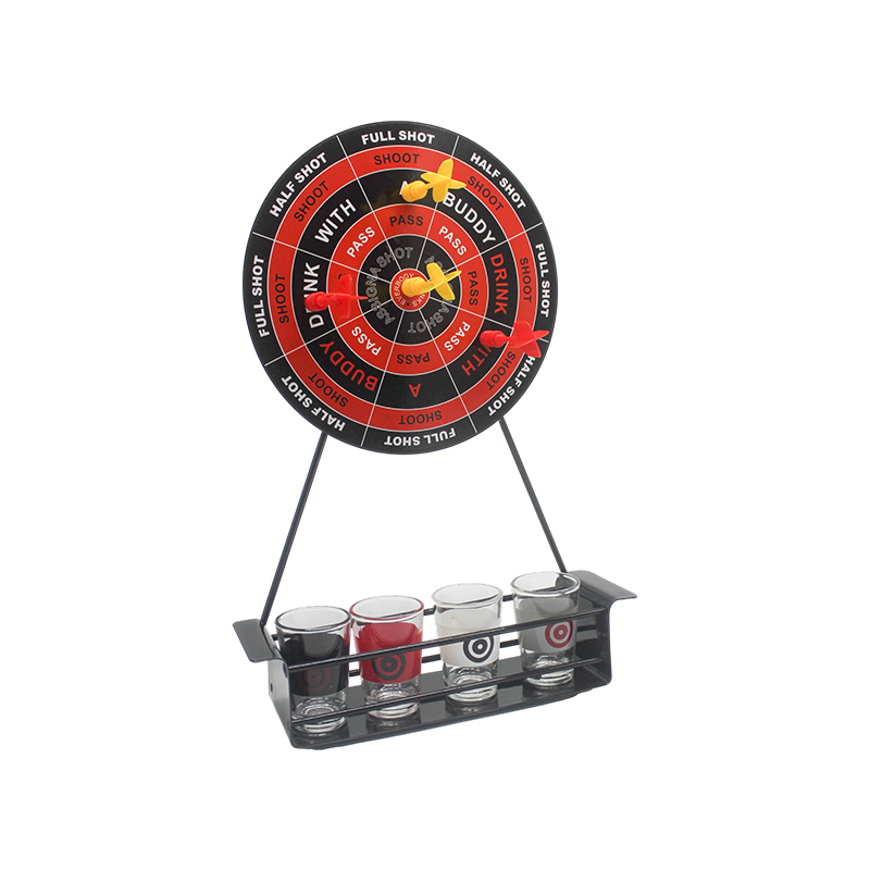 Jogo de beber alvo de dardos