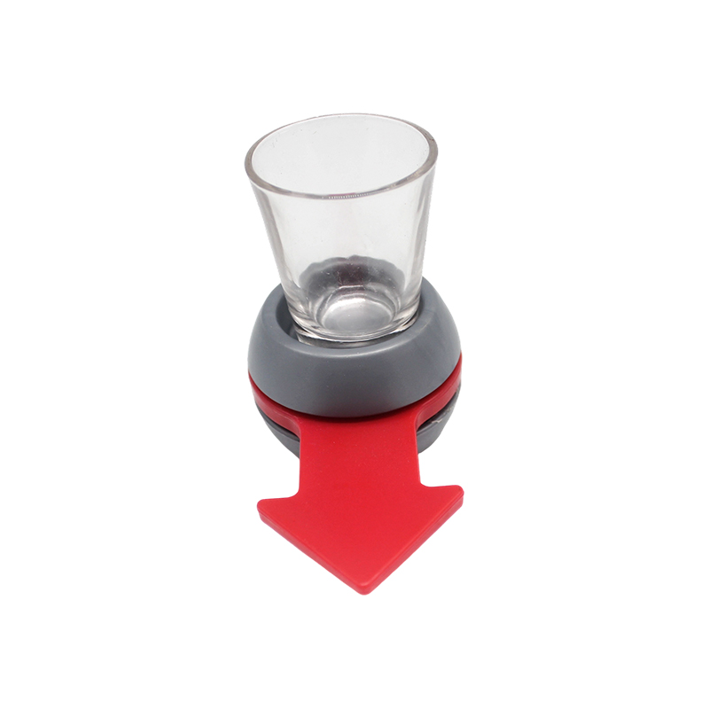 Jogo de roleta de mesa de vinho