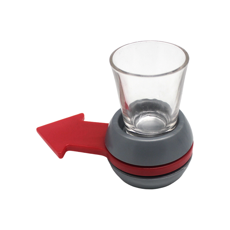 Jogo de roleta de mesa de vinho
