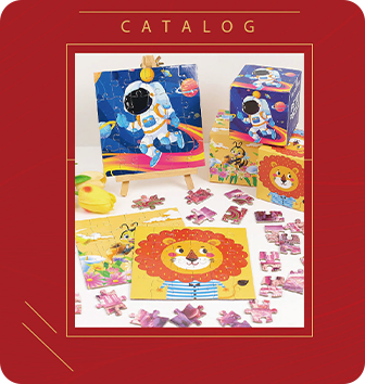 Catálogo de presentes de borracha macia